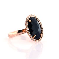 Ringe Forever Gioielli Dame Anello Con Pietra in Silber Agata FGAN00072 - FGAN00072